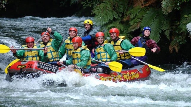 rotorua rafting
