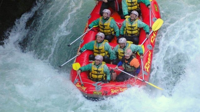 rotorua rafting