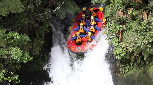 rotorua rafting