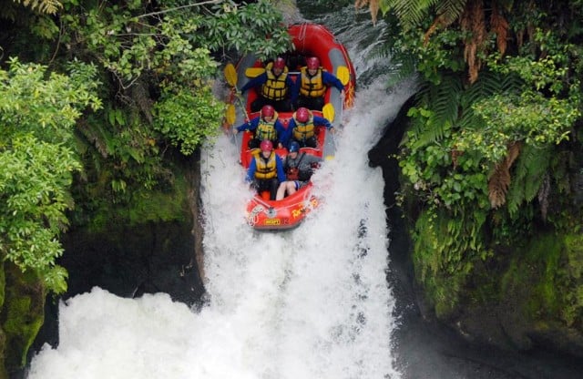 rotorua rafting