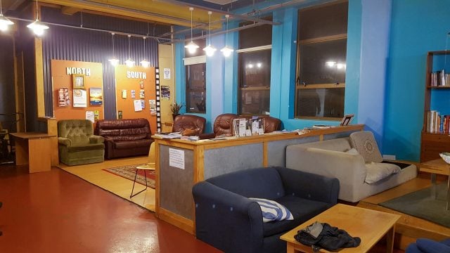 hostel wildzebra wellington nueva zelanda