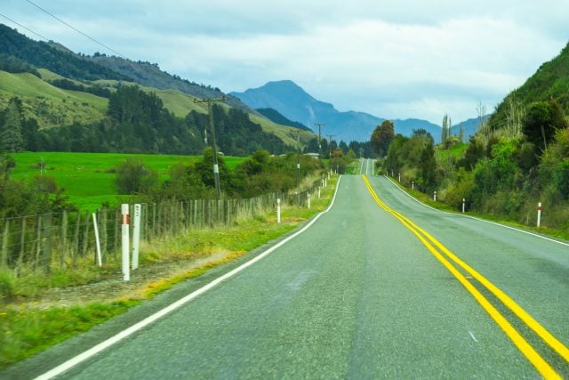 nueva zelanda ruta isla sur