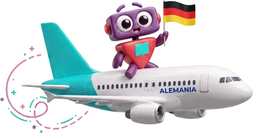 Avión a Alemania