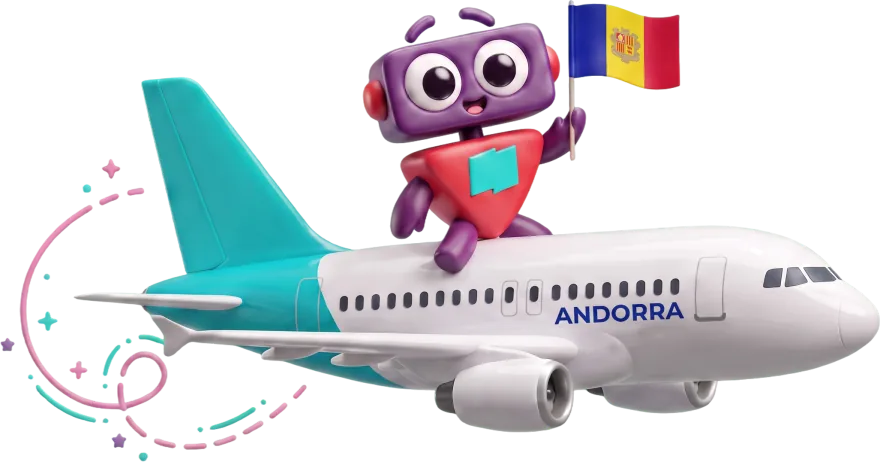 Avión a Andorra