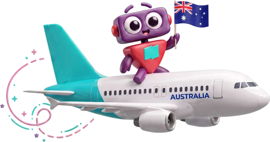 Avión a Australia