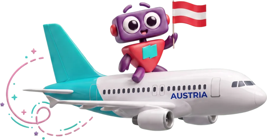 Avión a Austria