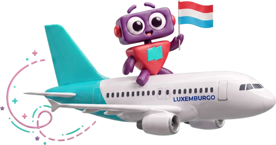 Avión a Luxemburgo