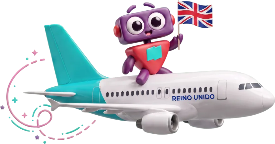 Avión a Reino Unido