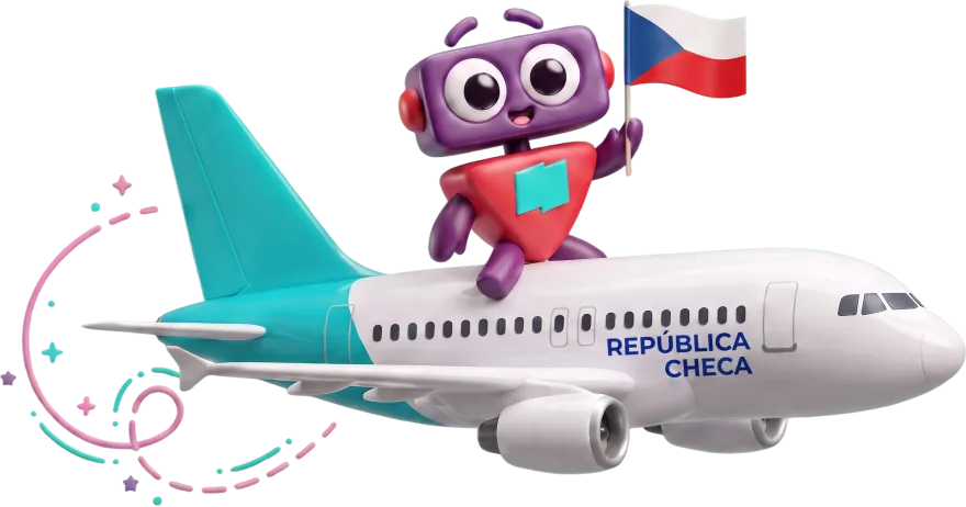 Avión a República Checa