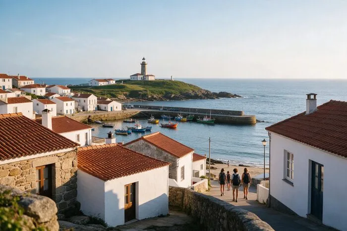 Costa de Galicia, España