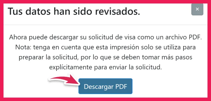 Descargá la solicitud en PDF