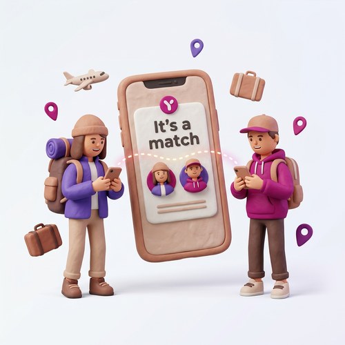 App y comunidad de YoMeAnimo! para viajeros en Australia