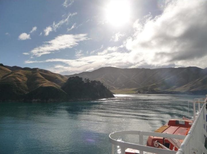 ferry isla sur nueva zelanda