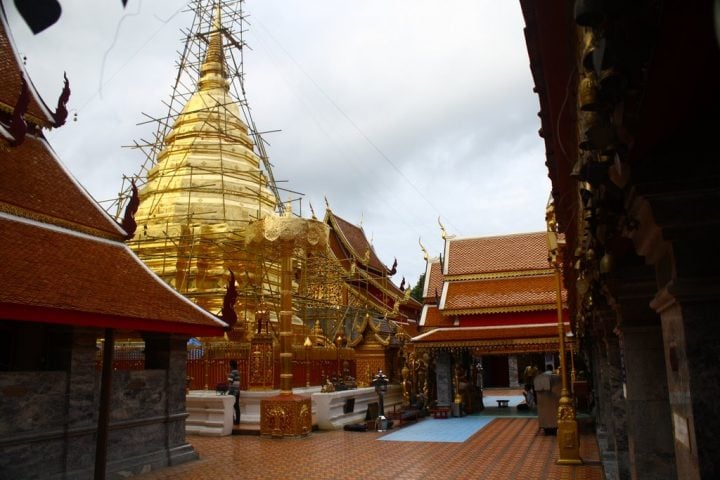 templo doi sutep tailandia chiang mai