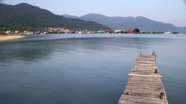 ko chang tailandia bang bao bay pueblo pescadores