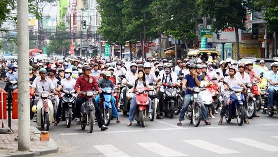 Motos Saigon Vietnam