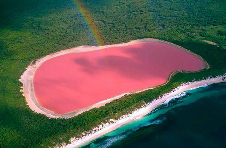 lago hillier australia