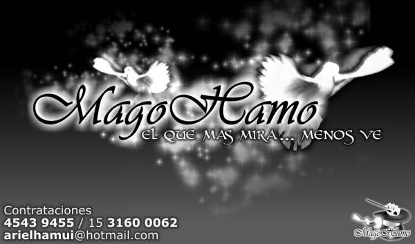 contacto mago ariel hamui
