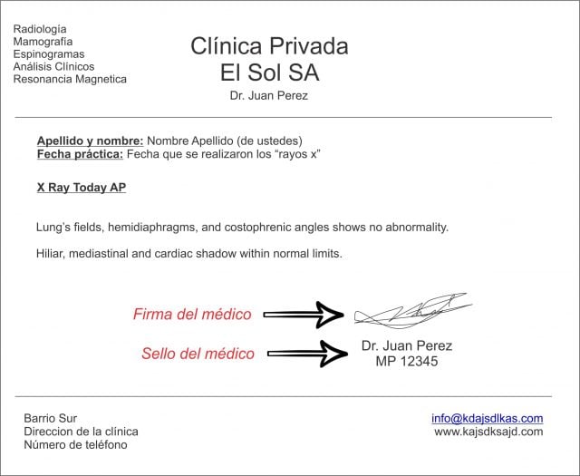 informe rayos x nueva zelanda