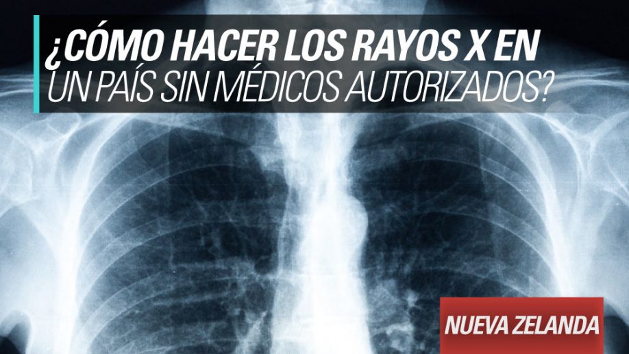 rayos x pais sin medicos autorizados