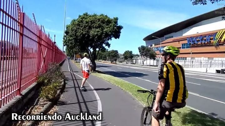 video nueva zelanda auckland