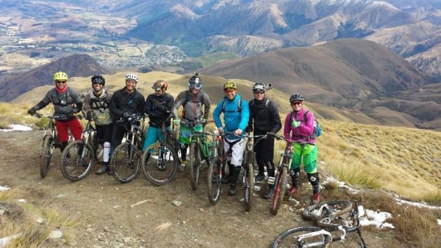 queenstown recorrido bicicleta