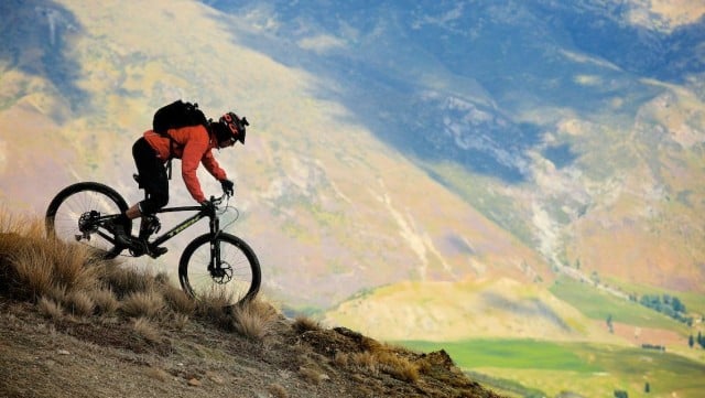 queenstown recorrido bicicleta