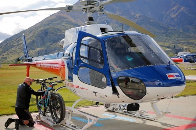 queenstown recorrido bicicleta