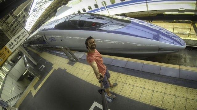 viaje por japon tren bala