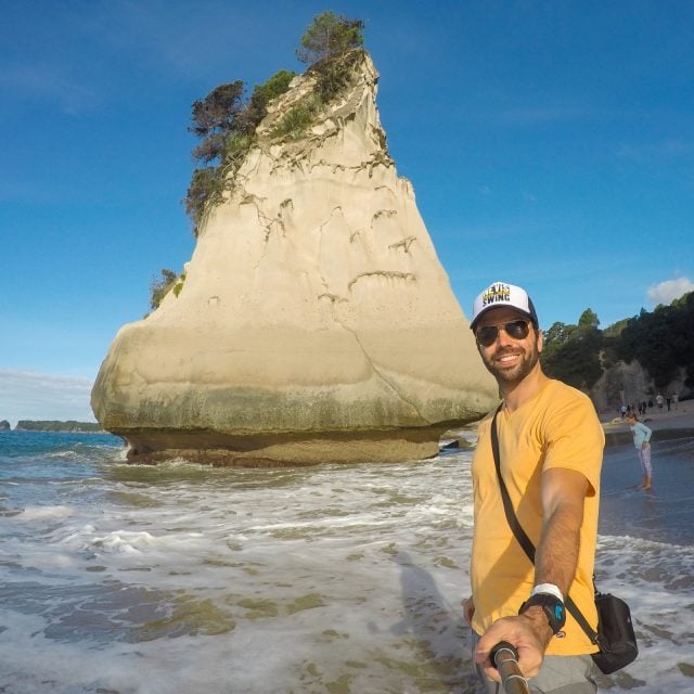 coromandel cathedral cove nueva zelanda