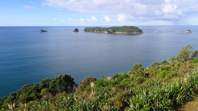 coromandel cathedral cove nueva zelanda