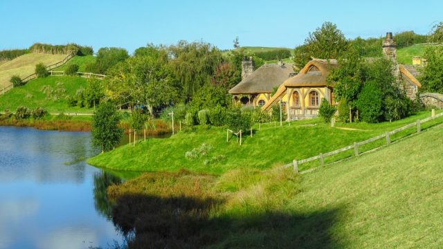 hobbiton nueva zelanda senor de los anillos