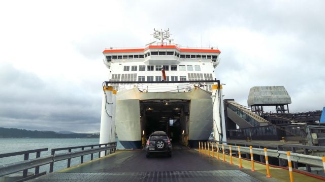 ferry nueva zelanda wellington isla sur