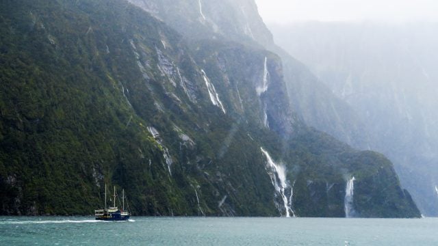 milford sounds nueva zelanda