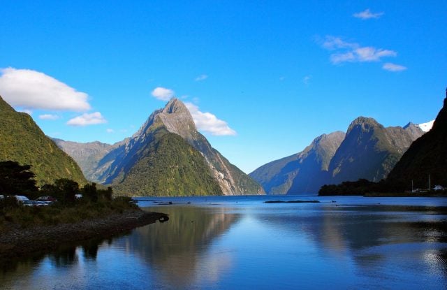 milford sounds nueva zelanda