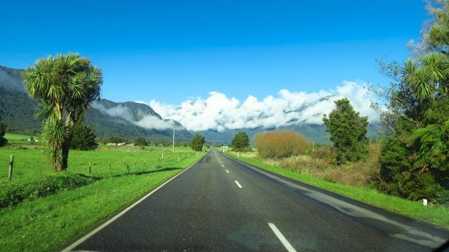 nueva zelanda ruta isla sur
