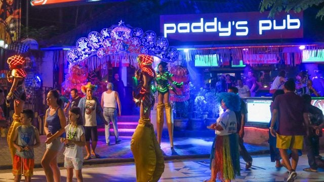 paddys club disco donde salir noche bali