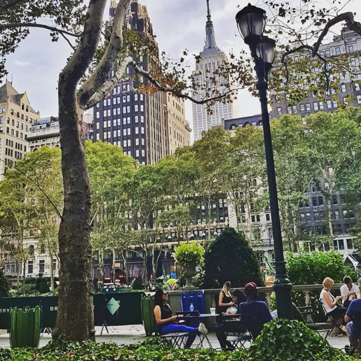 bryant park nueva york