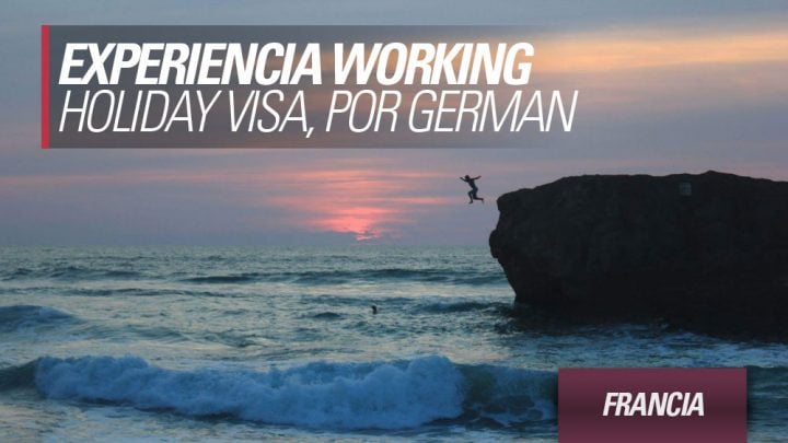 experiencia working holiday Francia