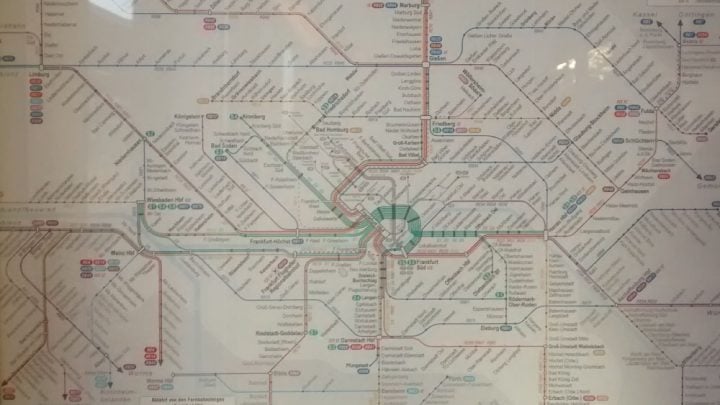 mapa de trenes de berlin