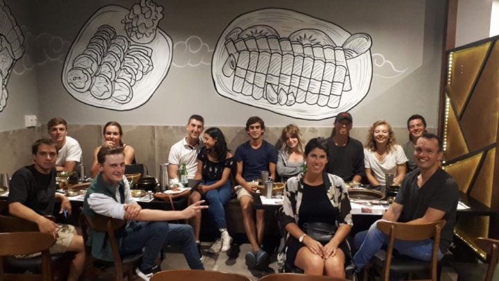 La experiencia WH en Australia por Simón