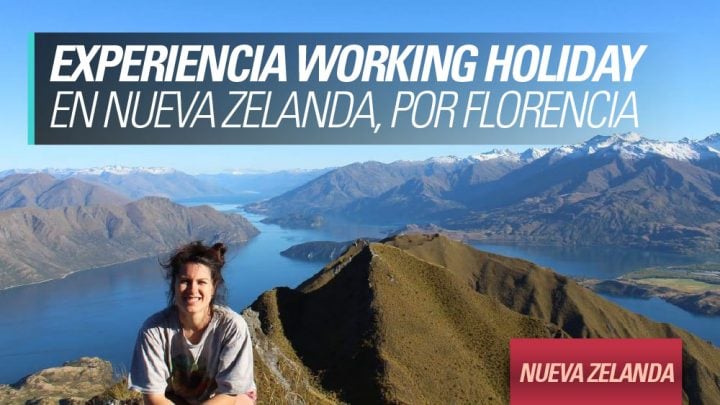 Experiencia Working Holiday en Nueva Zelanda por Florencia