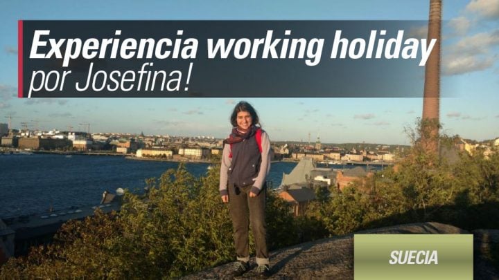  working holiday Suecia experiencia