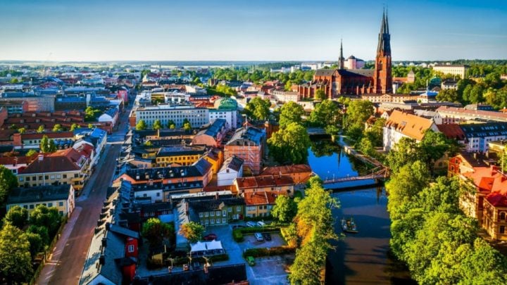 working holiday suecia