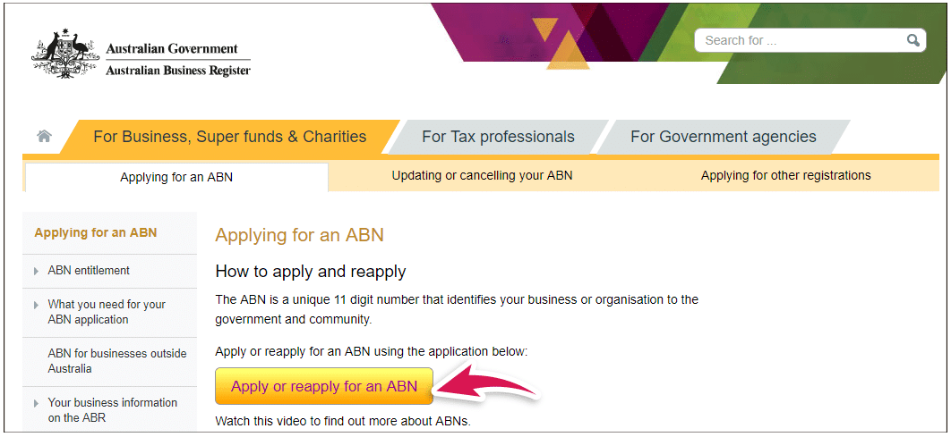¿Cómo obtener el ABN (Australian Business Number)? - YoMeAnimo!