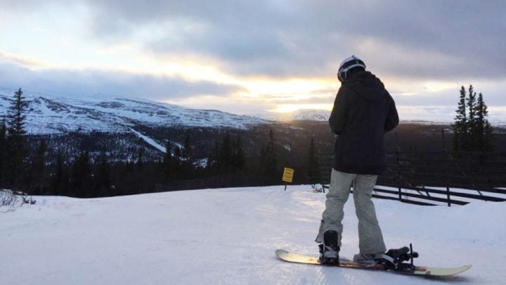 centro de ski en Suecia