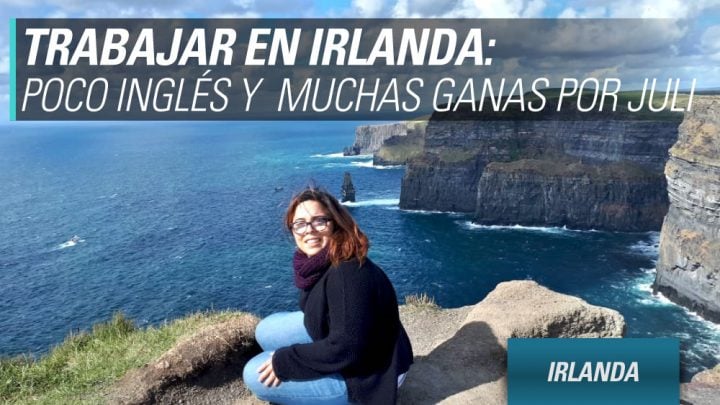 trabajar en irlanda con poco ingles