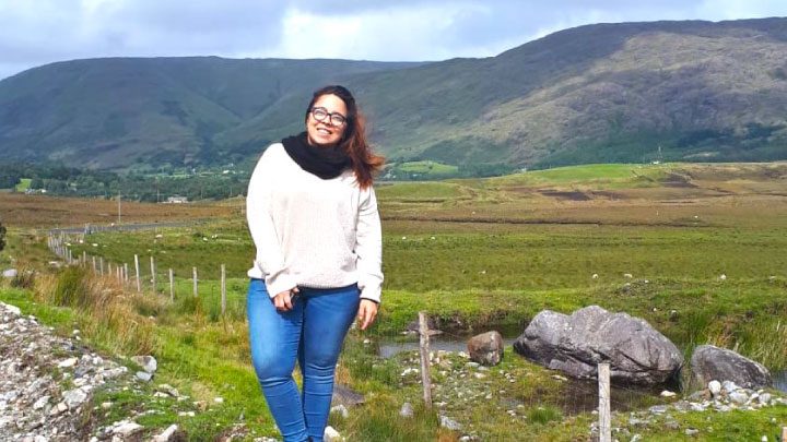 vivir y trabajar en irlanda juli