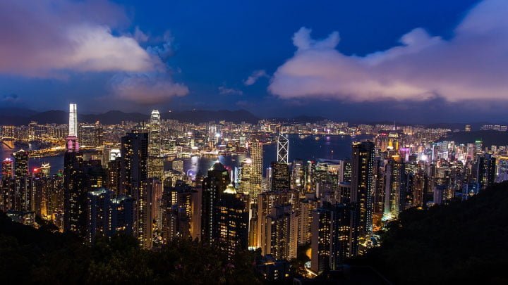 honk kong vista