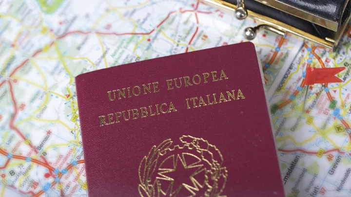 pasaporte italiano